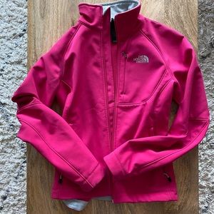 Womens North Face Shell - Pink